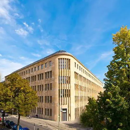 Отель The Posthouse Potsdamer Platz- Leonardo Limited Edition